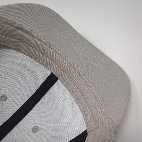 Stoup Ballard, WA Brewing Snapback Trucker Hat Gray One Size Cotton Brist Blanks - Picture 8 of 10